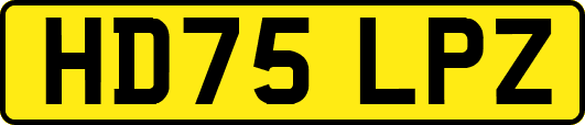 HD75LPZ