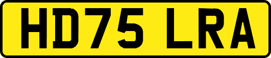 HD75LRA