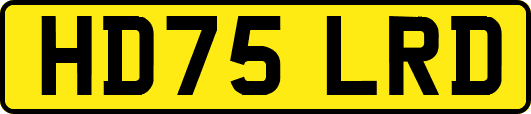 HD75LRD