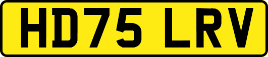 HD75LRV