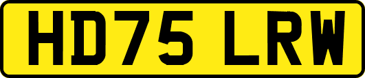 HD75LRW