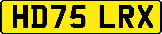 HD75LRX