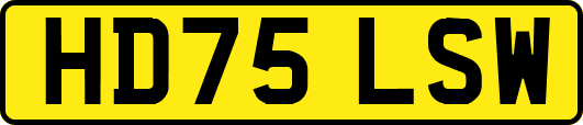 HD75LSW