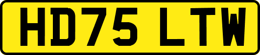HD75LTW