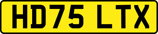 HD75LTX