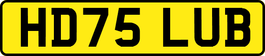 HD75LUB