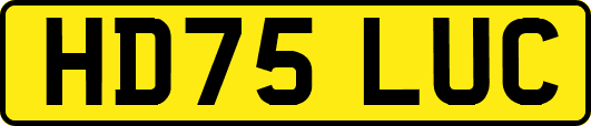 HD75LUC