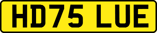 HD75LUE