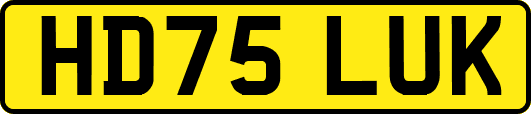 HD75LUK