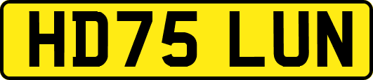 HD75LUN