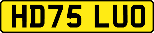 HD75LUO