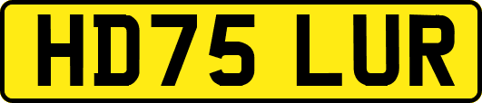 HD75LUR