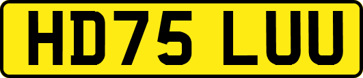 HD75LUU