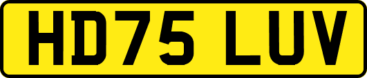 HD75LUV