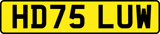 HD75LUW