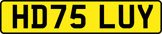 HD75LUY