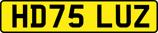 HD75LUZ