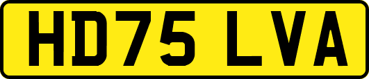 HD75LVA