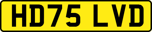 HD75LVD