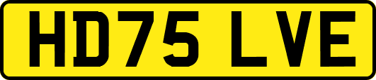 HD75LVE