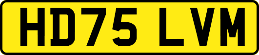 HD75LVM