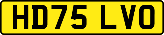 HD75LVO