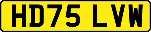HD75LVW