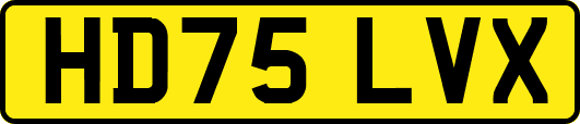 HD75LVX