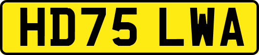 HD75LWA