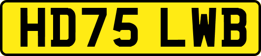 HD75LWB