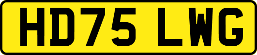 HD75LWG
