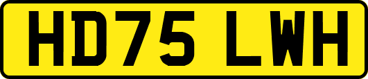 HD75LWH