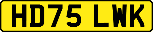 HD75LWK