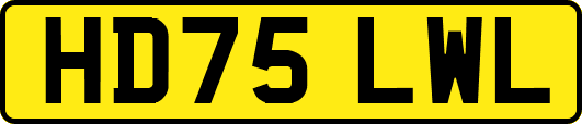 HD75LWL