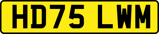 HD75LWM