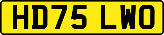 HD75LWO