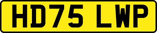HD75LWP