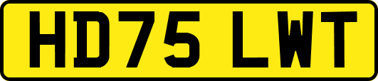 HD75LWT