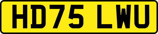 HD75LWU