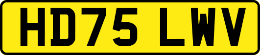 HD75LWV