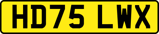 HD75LWX