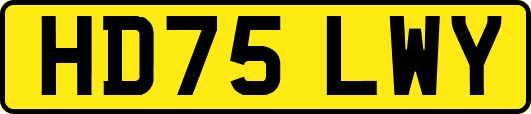 HD75LWY