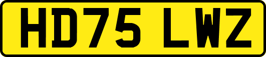 HD75LWZ