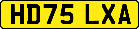 HD75LXA