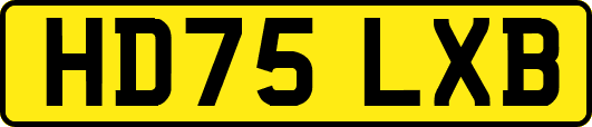 HD75LXB