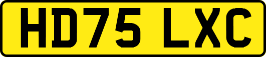 HD75LXC