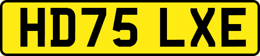 HD75LXE