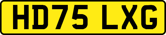 HD75LXG