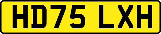 HD75LXH