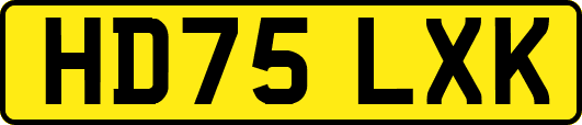 HD75LXK